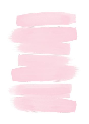Plakat Pink Paint