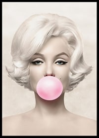 Marilyn Monroe Pink Bubblegum-6