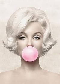 Marilyn Monroe Pink Bubblegum-7