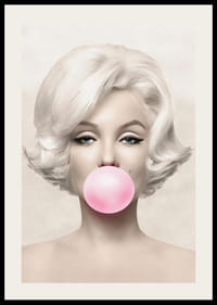 Marilyn Monroe Pink Bubblegum-2
