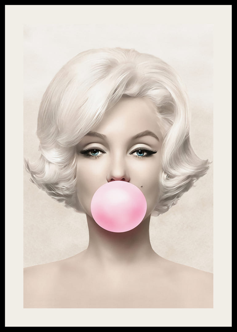 Marilyn Monroe Pink Bubblegum-12