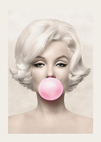 Marilyn Monroe Pink Bubblegum-3