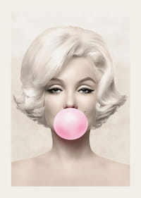 Marilyn Monroe Pink Bubblegum-3