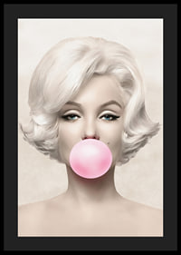 Marilyn Monroe Pink Bubblegum-4