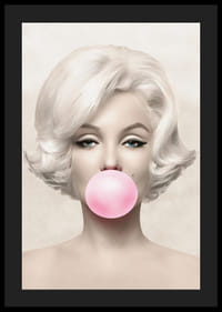 Marilyn Monroe Pink Bubblegum-4