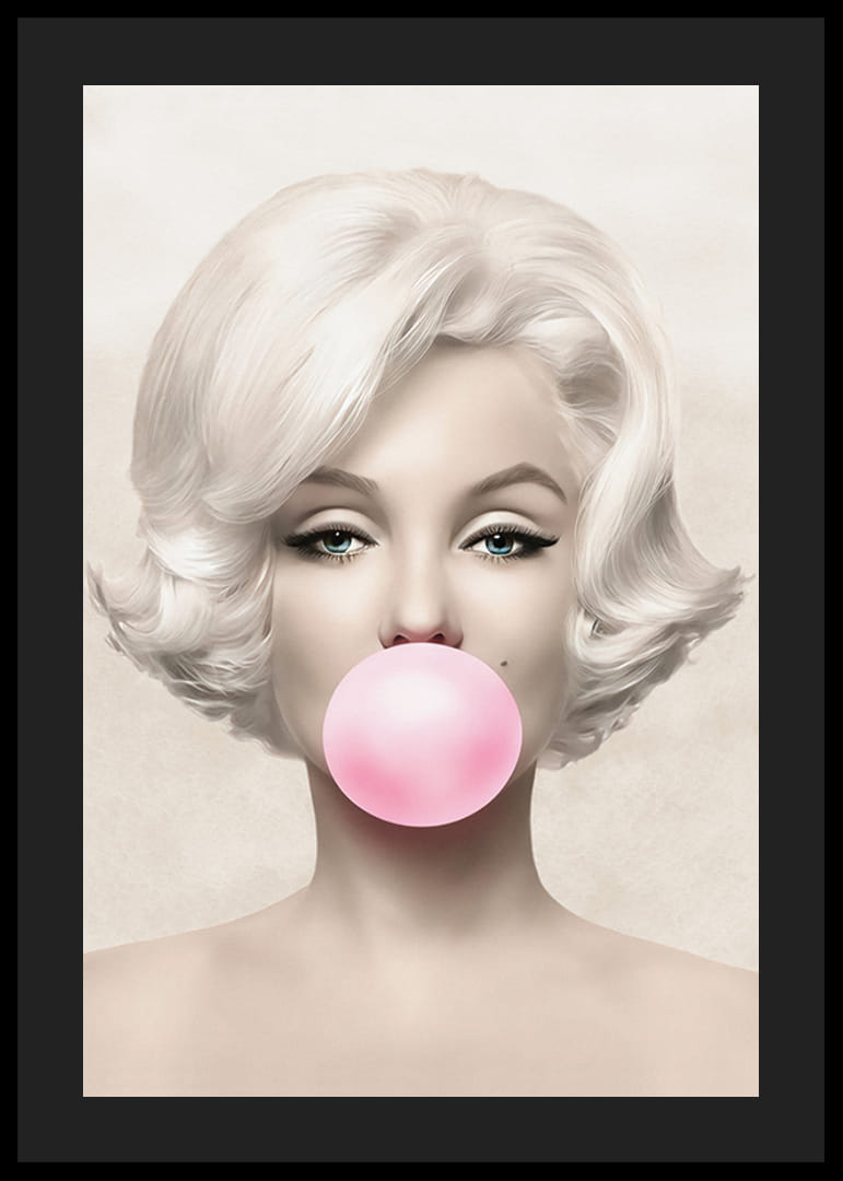 Marilyn Monroe Pink Bubblegum-12