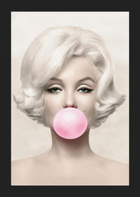 Marilyn Monroe Pink Bubblegum-5