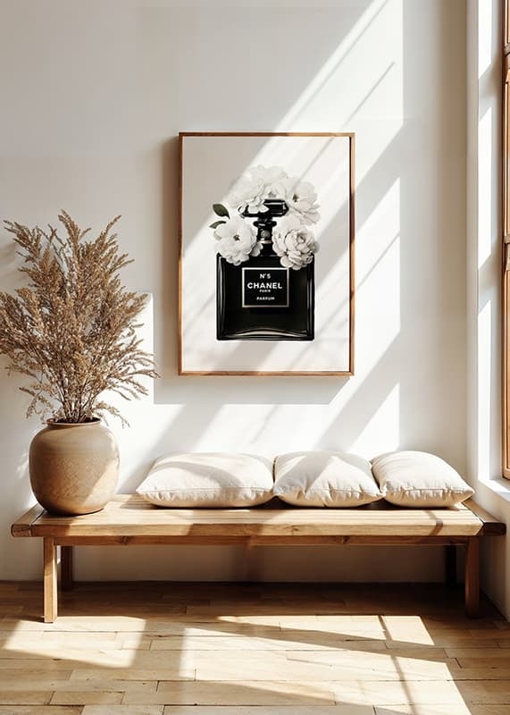 Póster Chanel No5 Parfum crossfade