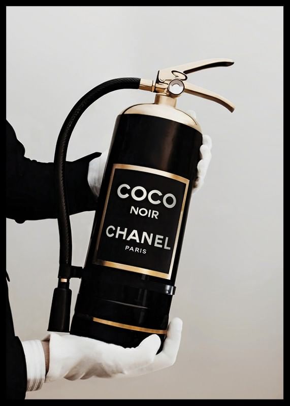 Coco Chanel Fire Extinguisher-12