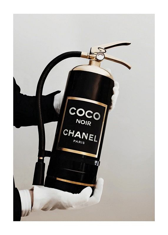 Coco Chanel Fire Extinguisher-12