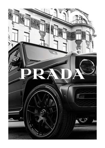 Poster Prada G-Wagon No2