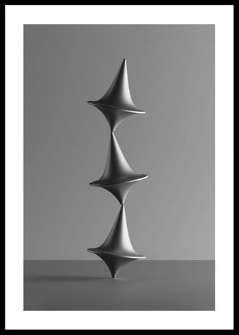 Poster Perfect Balance Spinning Tops