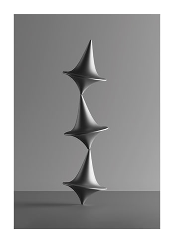 Poster Perfect Balance Spinning Tops