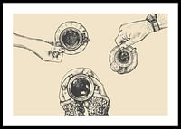 Vintage Coffee Drawing-0