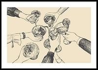 Vintage Drinks Drawing-0