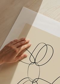 Balloon Dog Line Art-3