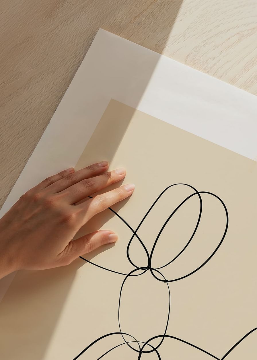 Balloon Dog Line Art-12