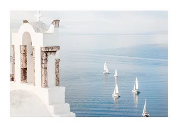 Poster Santorini Greece No3
