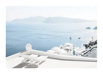 Poster Santorini Greece No2