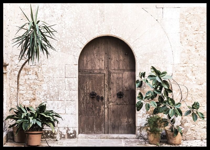 Mediterranian Patio No2-12