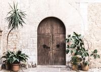 Mediterranian Patio No2-3