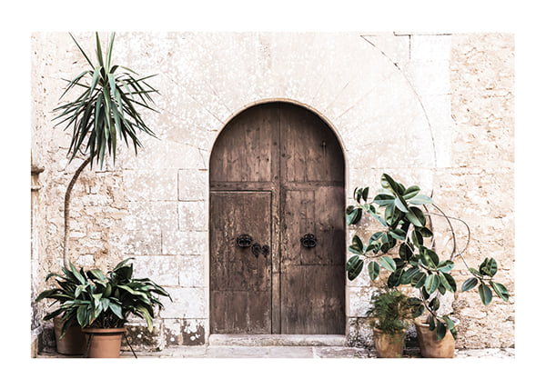 Plakāts Mediterranian Patio No2