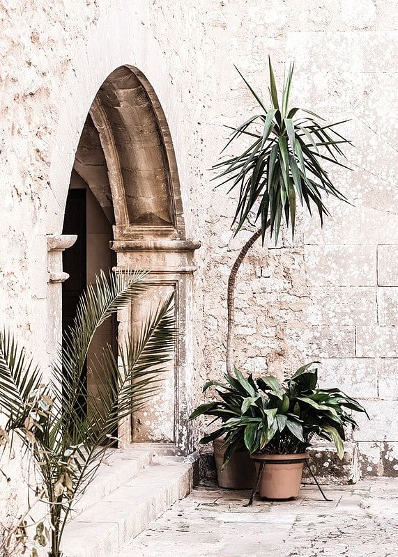 Mediterranian Patio No1-12