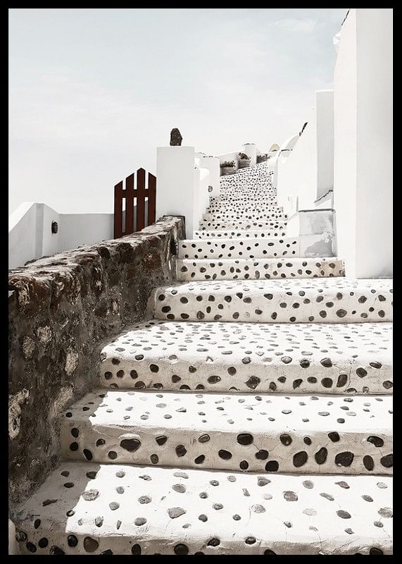 Oia Santorini Stairs-12