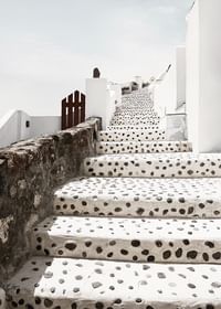 Oia Santorini Stairs-3
