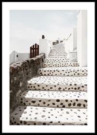 Oia Santorini Stairs-0