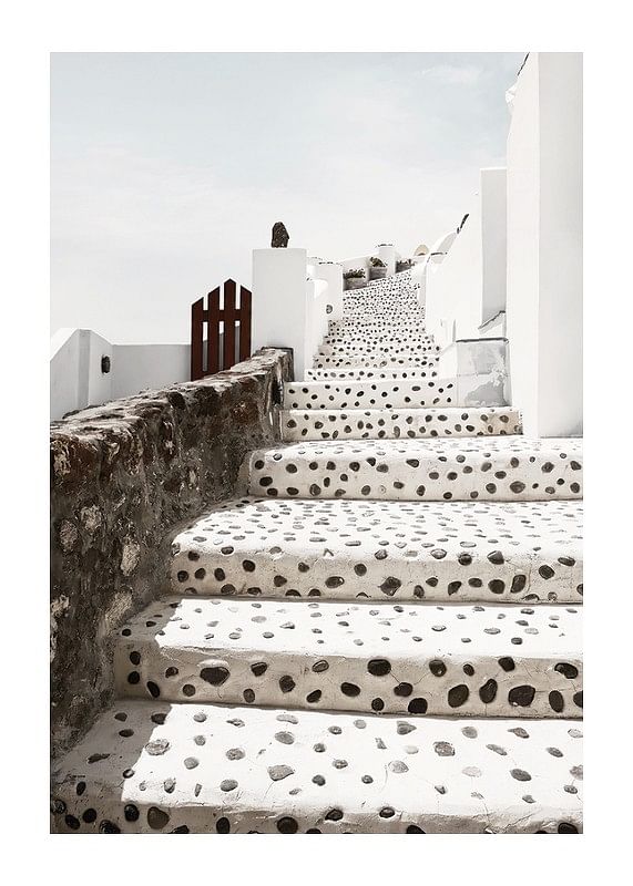 Oia Santorini Stairs-12