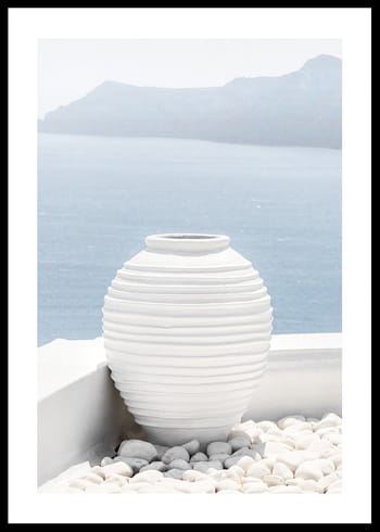 Poster Santorini Greece No1