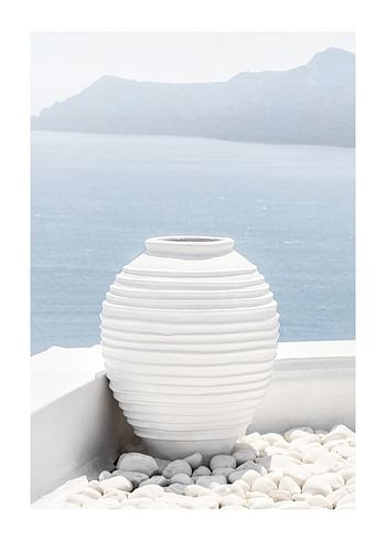 Poster Santorini Greece No1