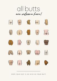 All Butts Are Welcome-3