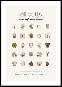 All Butts Are Welcome-0