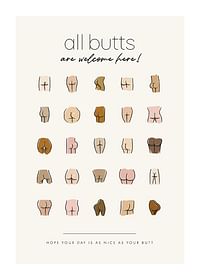 All Butts Are Welcome-1