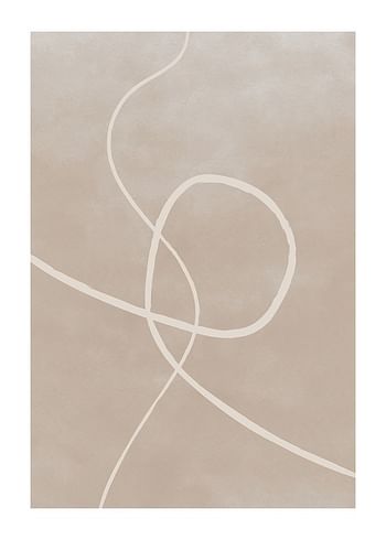 Poster Line Art Inverted No2