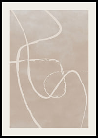 Abstract bright lines against beige sand colored background-2