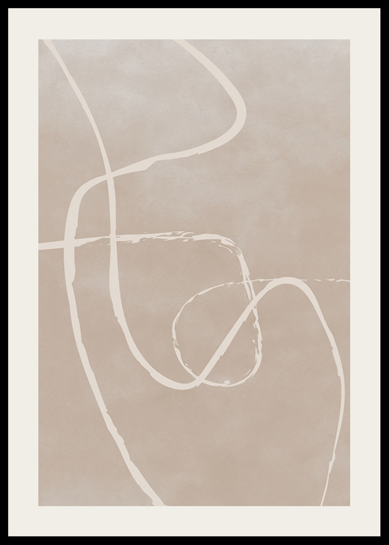 Abstract bright lines against beige sand colored background-12