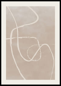 Abstraktas spilgtas līnijas uz smilškrāsas smilšu krāsas fona-2