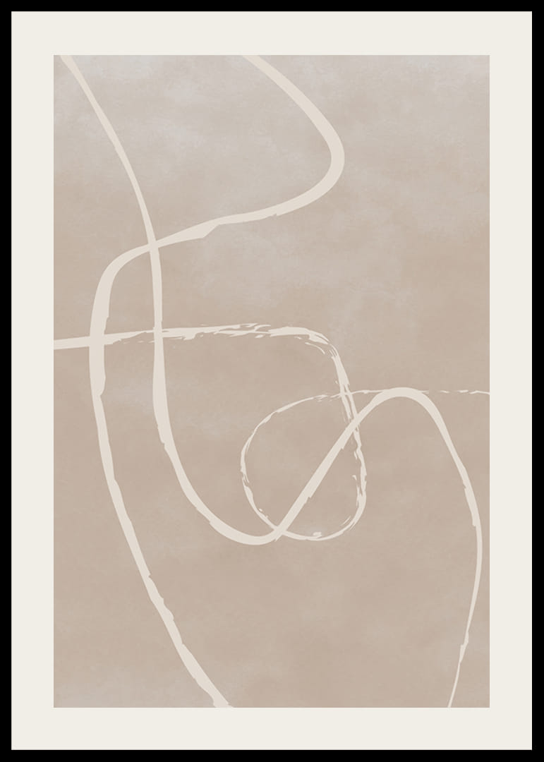 Abstraktas spilgtas līnijas uz smilškrāsas smilšu krāsas fona-12