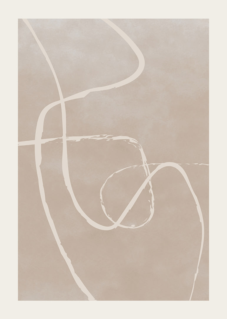 Abstract bright lines against beige sand colored background-12