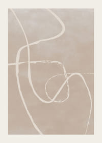 Abstraktas spilgtas līnijas uz smilškrāsas smilšu krāsas fona-3