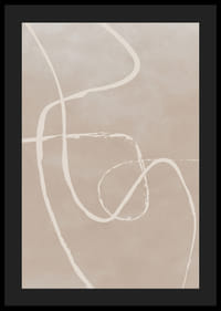 Abstraktas spilgtas līnijas uz smilškrāsas smilšu krāsas fona-4