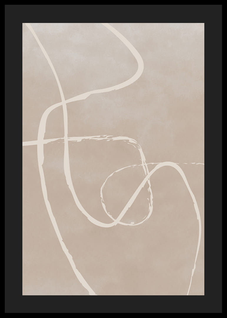 Abstraktas spilgtas līnijas uz smilškrāsas smilšu krāsas fona-12