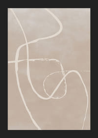 Abstraktas spilgtas līnijas uz smilškrāsas smilšu krāsas fona-5