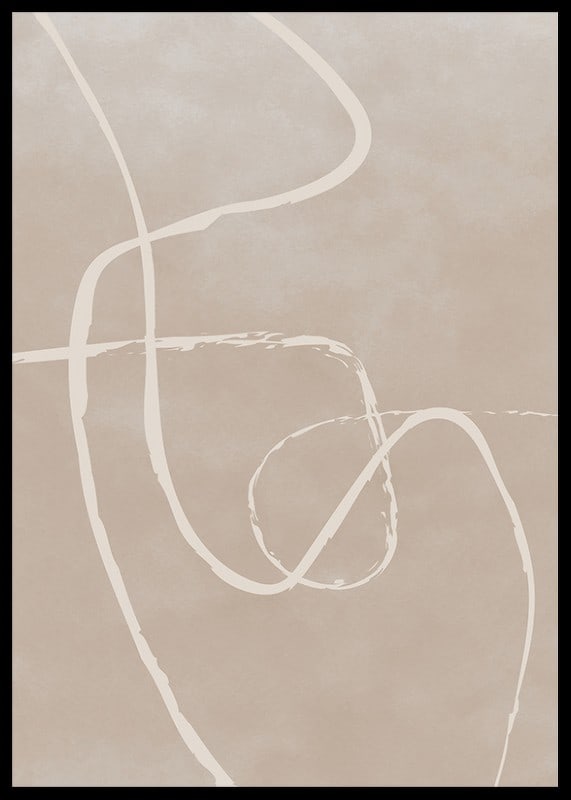 Abstract bright lines against beige sand colored background-12