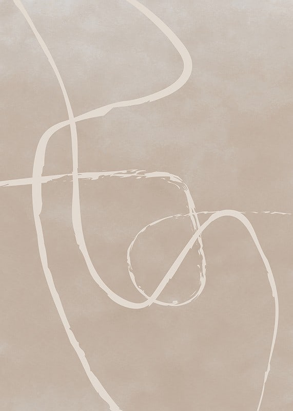 Abstract bright lines against beige sand colored background-12