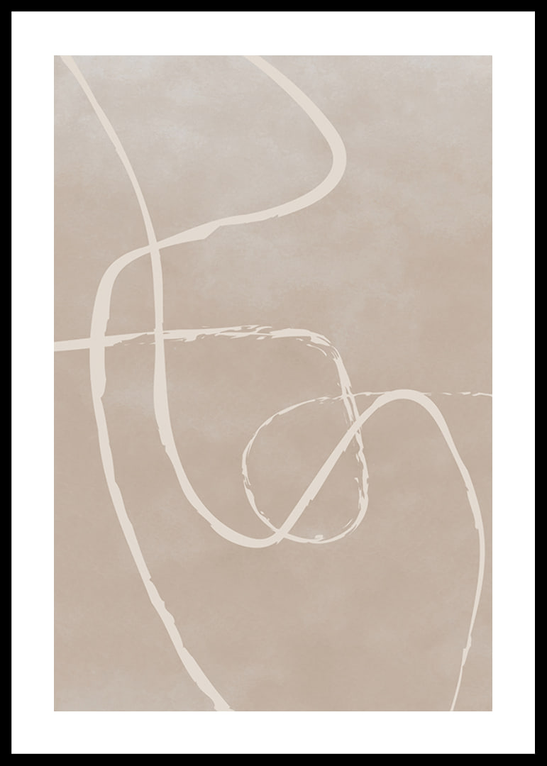 Abstract bright lines against beige sand colored background-12