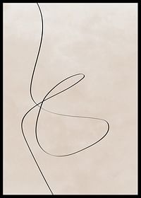 Line Art Abstract Shapes No2-2